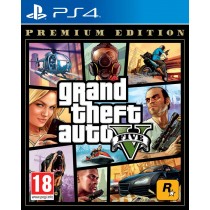 Grand Theft Auto V (GTA 5) - Premium Edition [PS4]